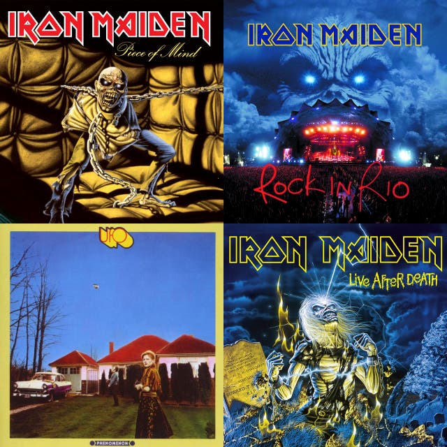 Iron Maiden The Trooper 1998 Remaster