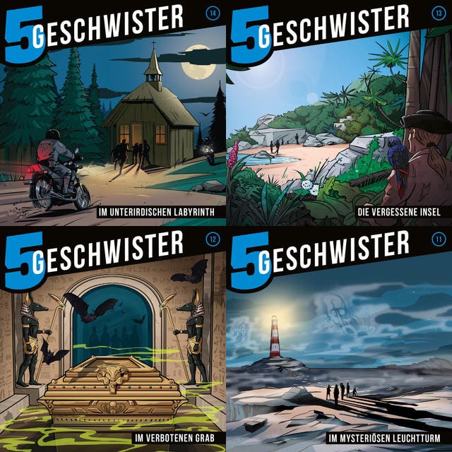 5 Geschwister Alle Neuen Folgen On Spotify