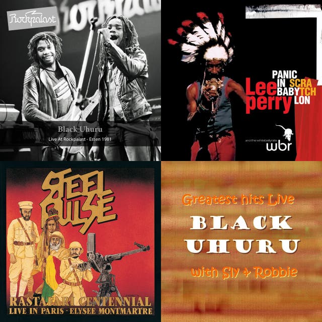 Black Uhuru Black Uhuru Live At Rockpalast Essen 1981