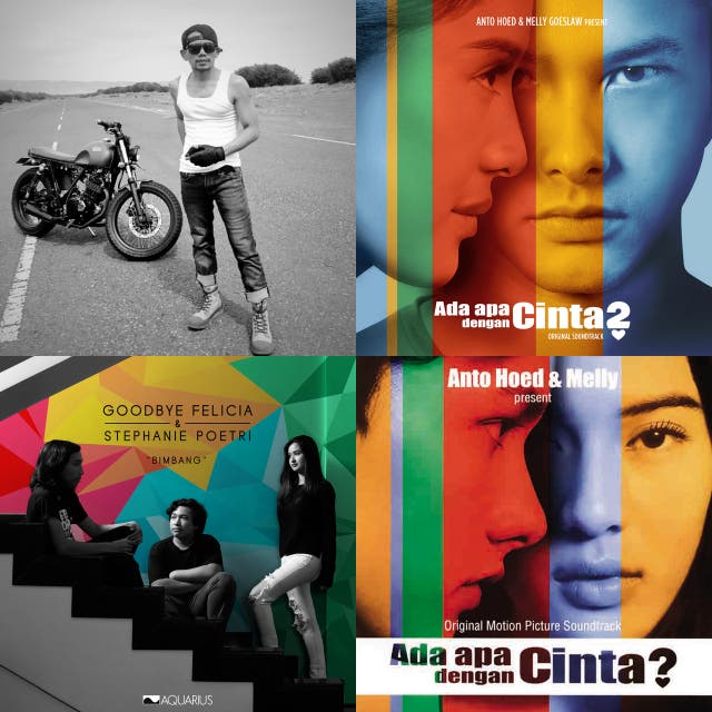 Ost. AADC 2 / Ada Apa Dengan Cinta 2 - indONEsia Movie - playlist 