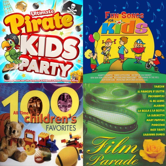 Pirate Party Crew Ultimate Pirate Kids Party Perfect Sing