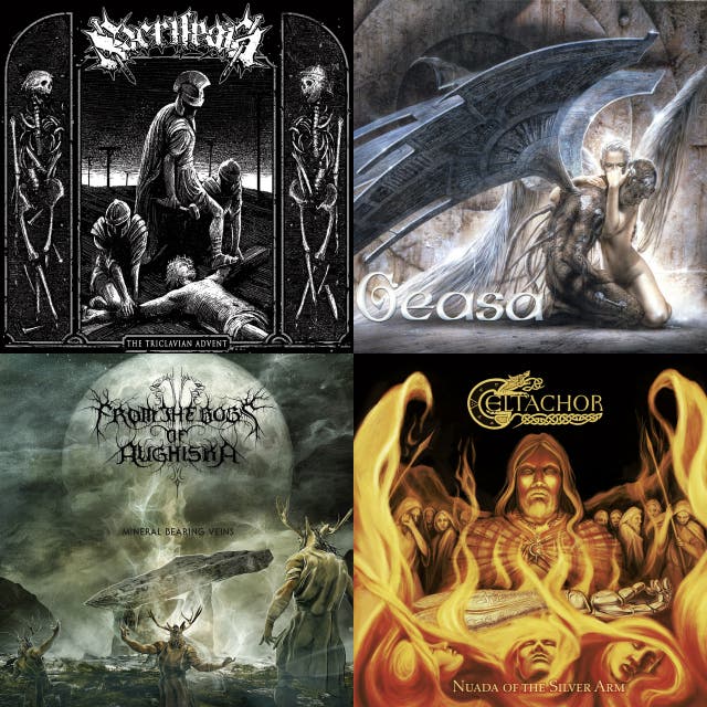 Irish Black Metal artists, songs, decades and similar genres - Chosic