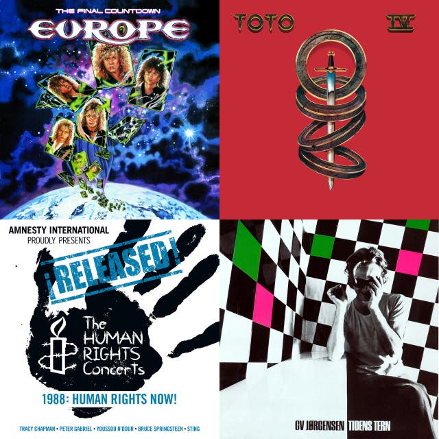 De Første Kærester På Månen Lyrics