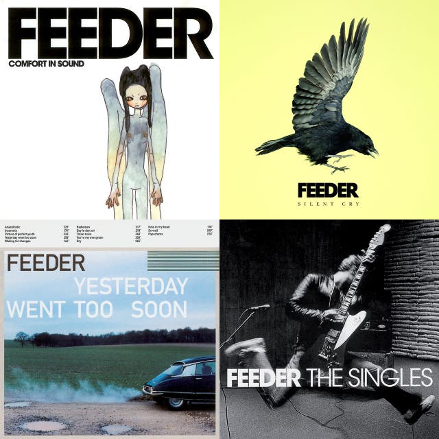 Feeder Best Of On Spotify