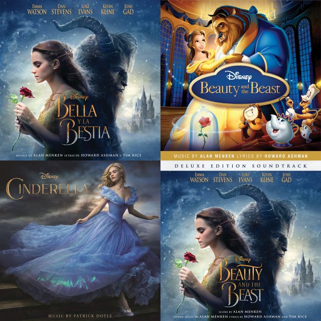 Various Artists Beauty And The Beast Original Motion