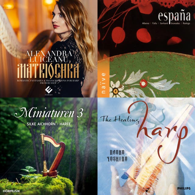 top-artists-of-classical-harp-music-genre-chosic