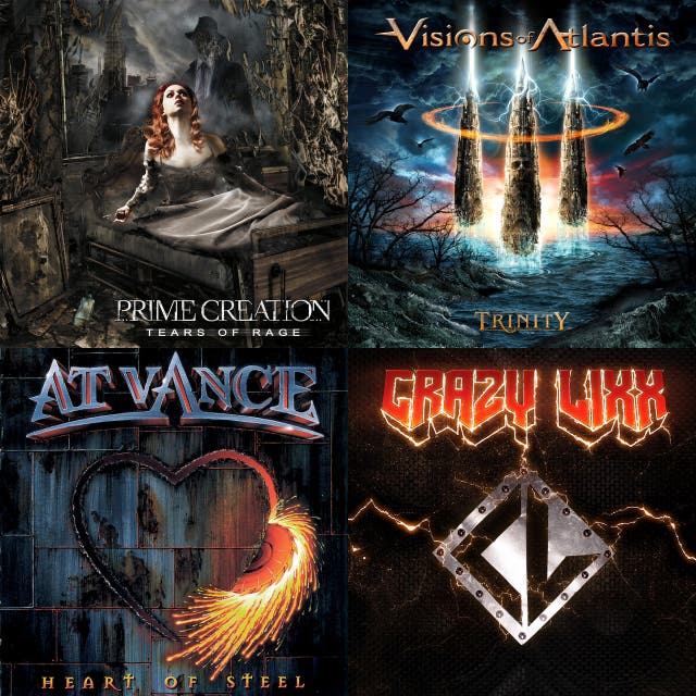 Melodic Metal & Rock on Spotify