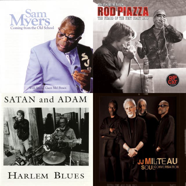 Harmonica Blues artists, music and albums Chosic