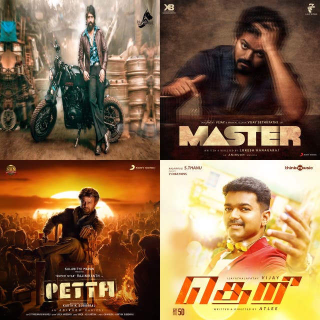 Top South Indian BGM - playlist by Siddharth Rajesh | Spotify