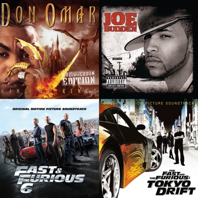 Fast Furious 1 2 3 4 5 Et 6 Playlist By Mariloucyrpinard Spotify