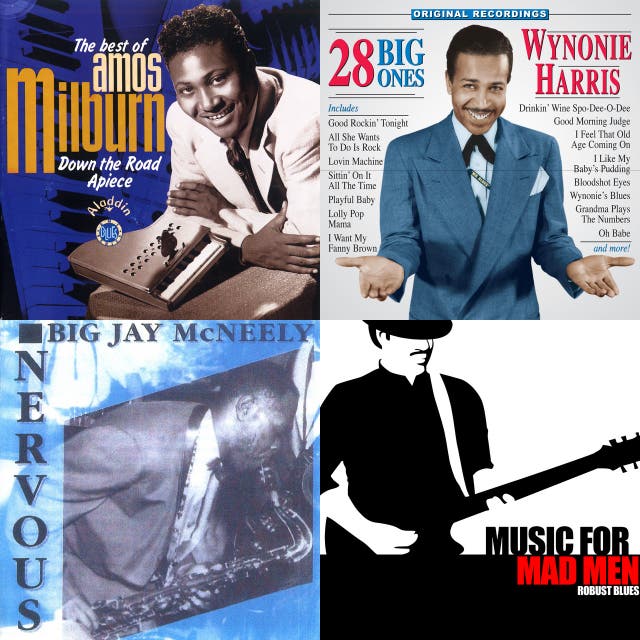 Jump Blues artists, music and albums Chosic