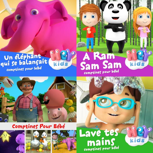 Comptines Pour Bebes Heykids Playlist By Adrian Spotify