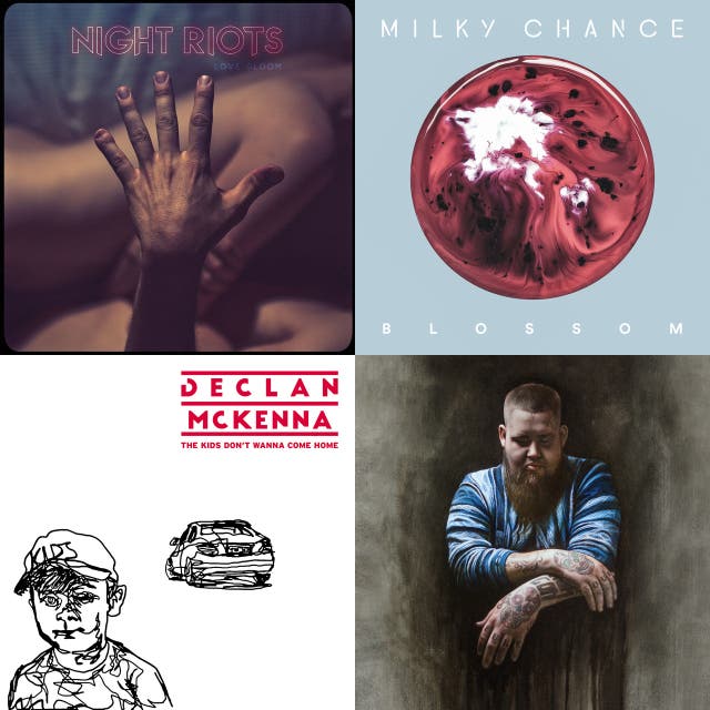 Alt Nation Top 18 01.21.17 playlist by Justen Fox Spotify