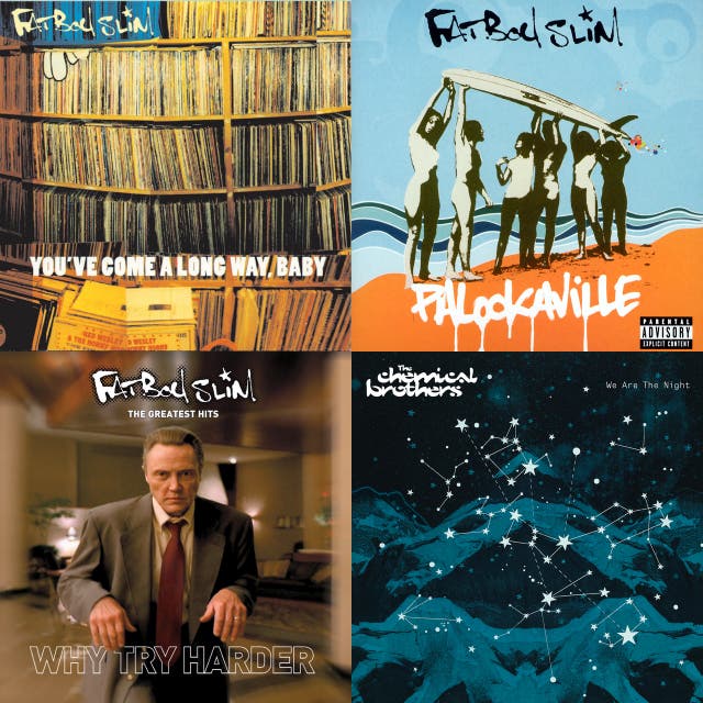 Fatboy Slim Praise You Radio Edit