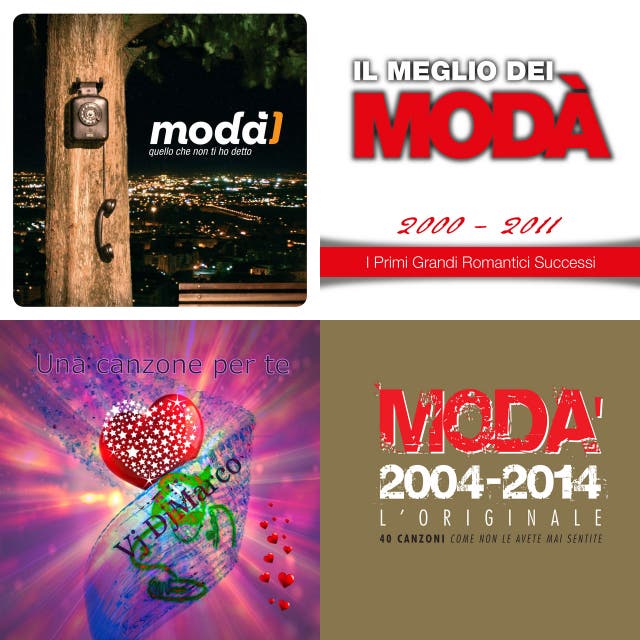 Modà Quello Che Non Ti Ho Detto On Spotify