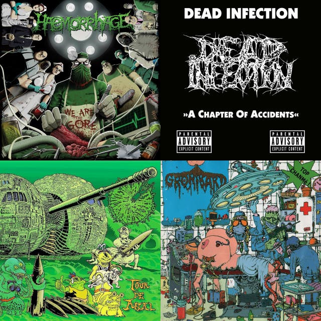 Goregrind artists, music and albums Chosic