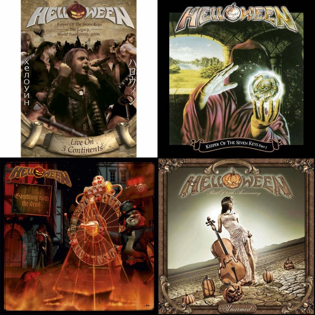 Helloween Unarmed Best Of 25th Anniversary On Spotify open spotify com