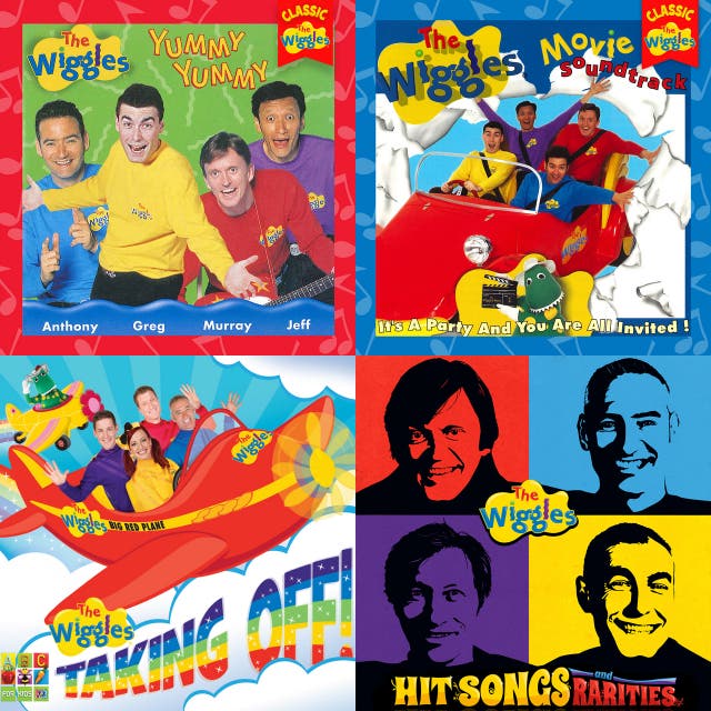 The Wiggles Do The Propeller On Spotify