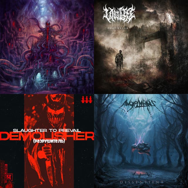 Slamming Deathcore artists, music and albums - Chosic