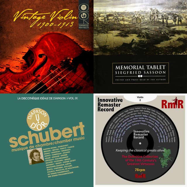 Historic Classical Performance artists, songs, decades and similar ...