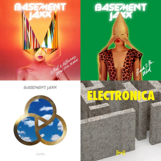 Basement Jaxx Never Say Never Wayward Remix
