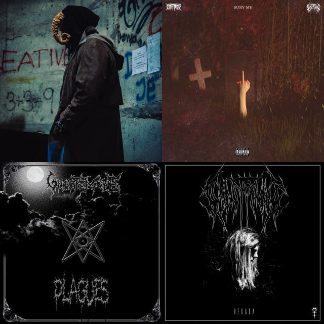 Take 7 Steps Back Ghostemane