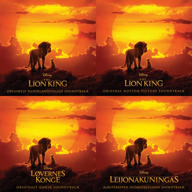 Can You Feel The Love Tonight Multi Language The Lion King 19 Disney Playlist By John Park Spotify