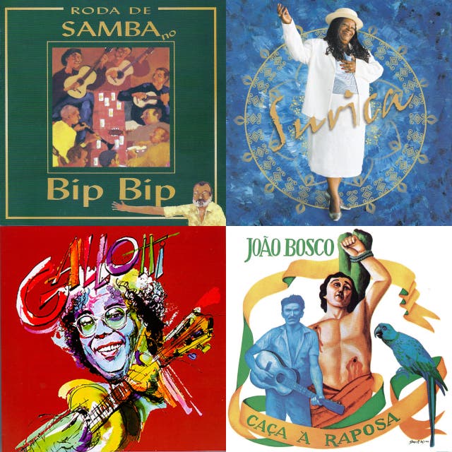 Roda De Samba artists, songs, decades and similar genres - Chosic