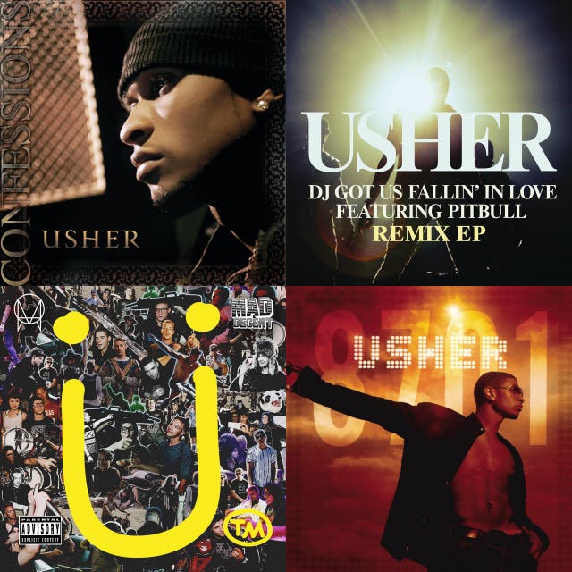 Usher Bieber Final On Spotify