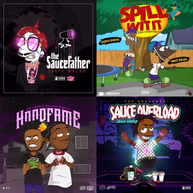 Sauce Walka Hitz On Spotify Discover new music every day. open spotify com