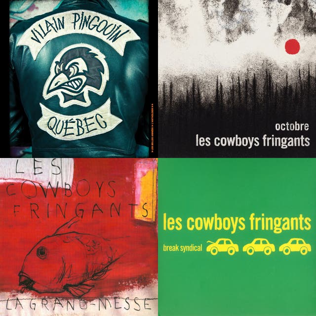 Les Cowboys Fringuants On Spotify