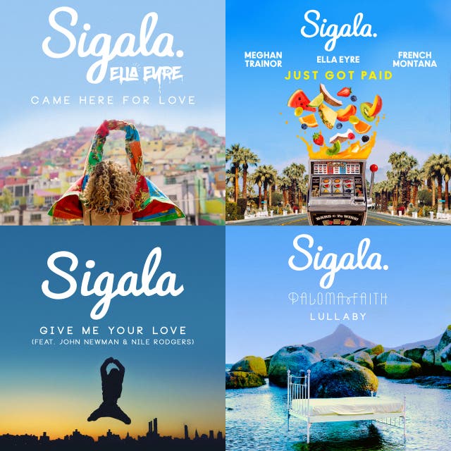 Top Sigala Tracks On Spotify