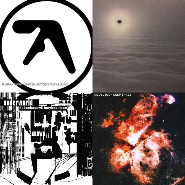 Mixmag 10 Best 90s Techno Albums Playlist By Felipenumber1 Spotify