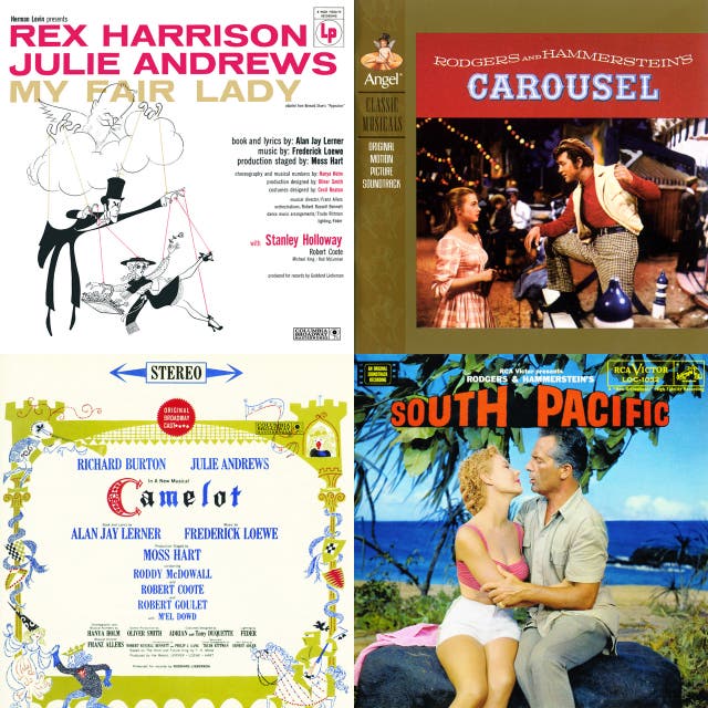 Best songs from Musicals on Spotify