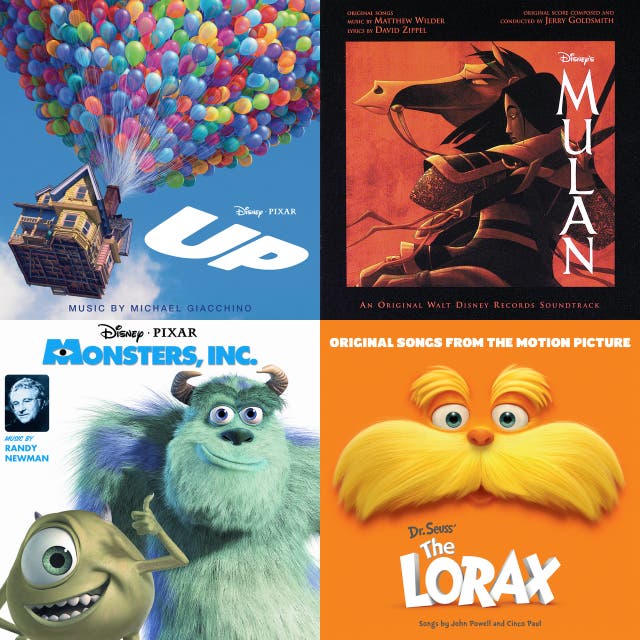 BEST ANIMATION MOVIE SONGS playlist by dixienava Spotify