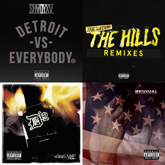 Best Of Eminem on Spotify