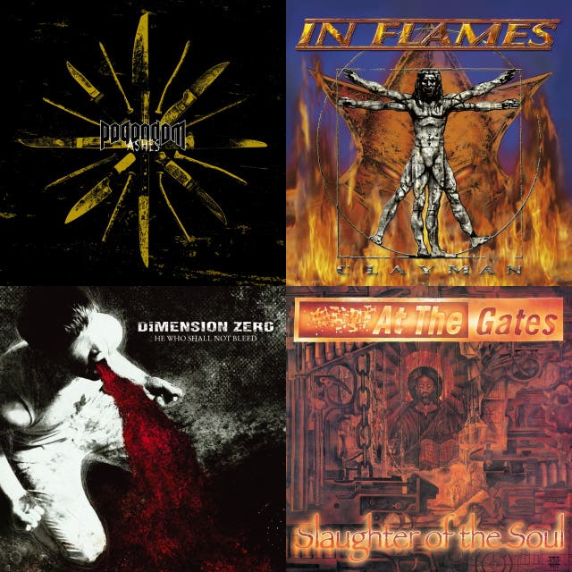 Gothenburg Metal artists, songs, decades and similar genres Chosic