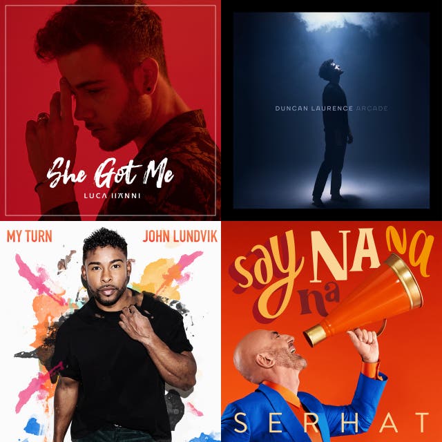 John Lundvik Too Late For Love Remix