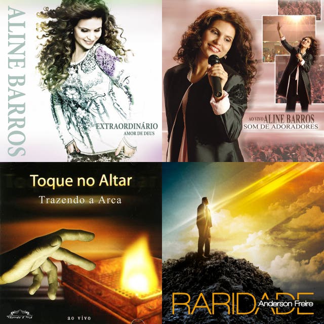 Aline Barros — Sondame, Usame playlist by Listen now on Radiofin