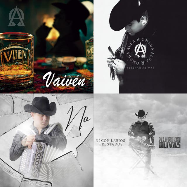 Alfredo Olivas Éxitos playlist by O. A. B. R. Spotify