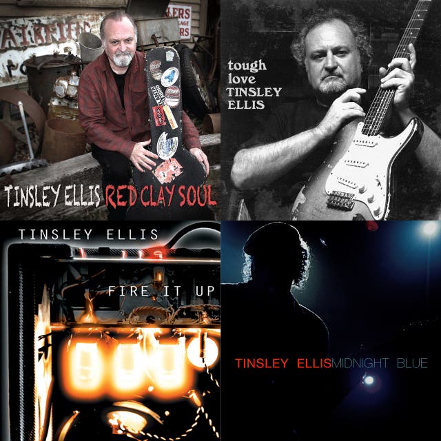 Tinsley Ellis In From The Cold Lyrics