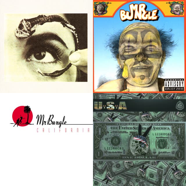 Mr Bungle Carry Stress In The Jaw