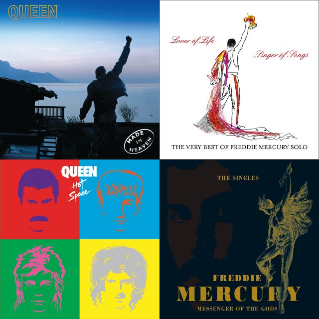 Freddie Mercury The Great Pretender Remastered 2011 Text