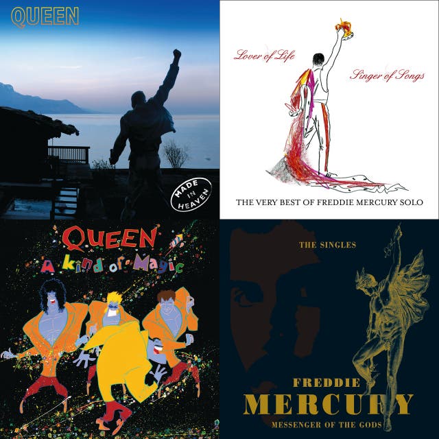 Freddie Mercury The Great Pretender Remastered 2011 Text