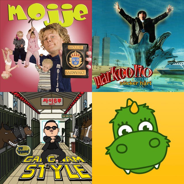 Var Ligger Landet Där Man Böjer Bananerna Remix