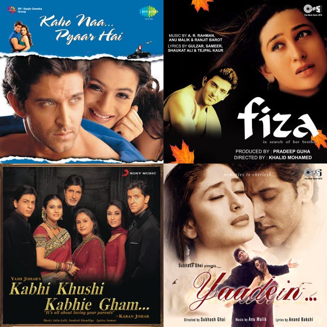 Tono Bpm De La Lista De Reproduccion Hrithik Roshan 00 S Por Anesh4327 Musicstax