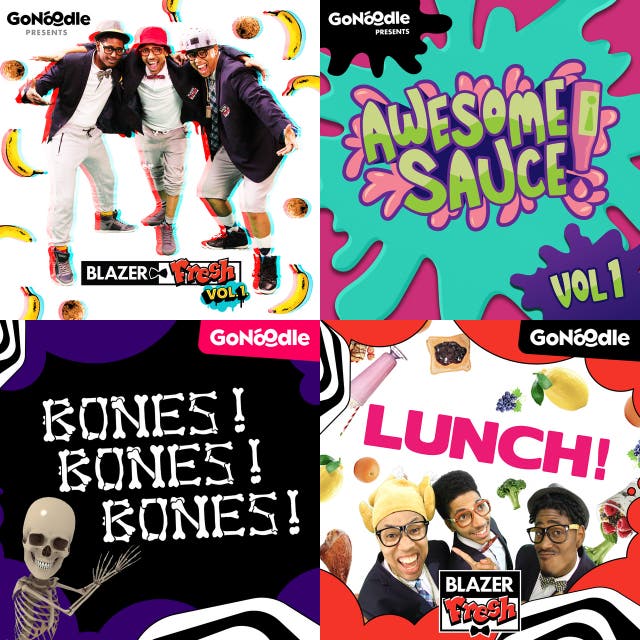 Go Noodle Playlist On Spotify