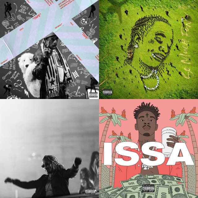 Trap artists, music and albums - Chosic