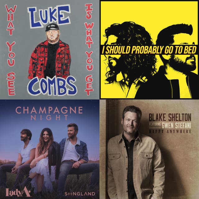 Current Country Top 50 Mediabase on Spotify