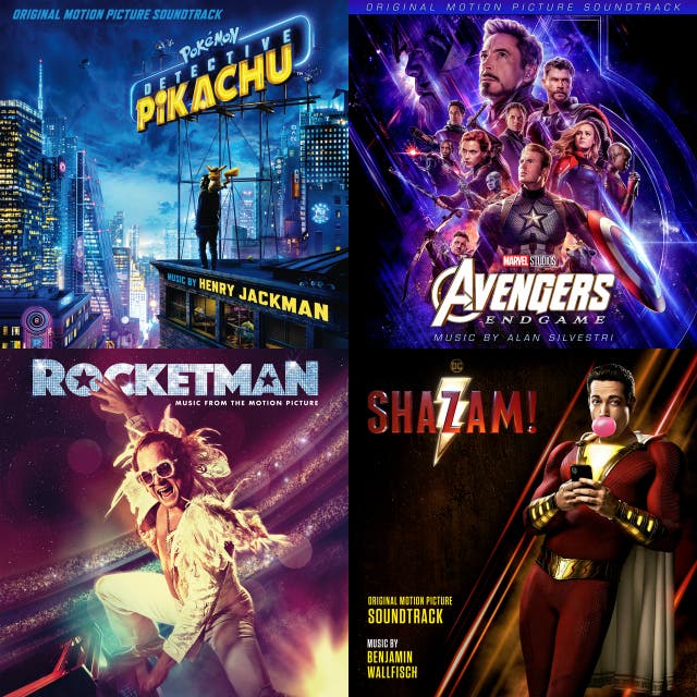 2019 In Film On Spotify